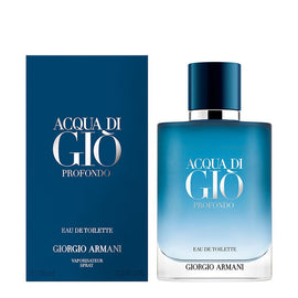 Giorgio Armani Aqua Di Gio Profondo  - For Men - EDT - 100ML