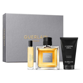 Guerlain L'Homme Ideal Giftset - EDT 100ml & 10ml + Shower Gel 75ml