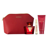 Guess Seductive Red (W) Giftset EDT 75ml + Body Lotion 100ml + EDT 15ml + Pouch