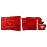Guess Seductive Red (W) Giftset EDT 75ml + Body Lotion 100ml + EDT 15ml + Pouch