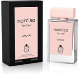 Milestone Perfumes Narcisa For Her - Amour - EDP - 100ml