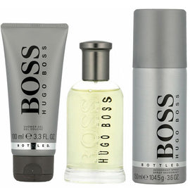 Hugo Boss Bottled for Men EDT 100ml + Deodorant Spray 150ml + Shower Gel 100ml