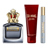 Jean Paul Gaultier Scandal Pour Homme Giftset - EDT 100ml + EDT 10ml + Shower Gel 75ml