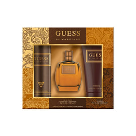 Guess By Marciano For Men Giftset - EDT 100ml + Showergel 200ml + Body Spray 226ml