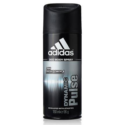 Adidas Dynamic Pulse - Body Spray - For Men - 150 ml