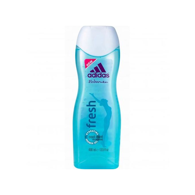 Adidas Fresh - Cool Mint - Women - Shower Gel - 400ml