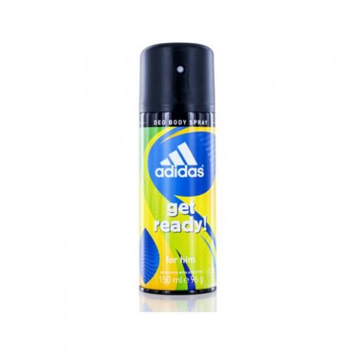 Adidas Get Ready! - Body Spray - For Men - 150ml
