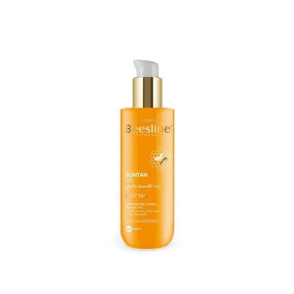 Beesline Pure Carrot Suntan Oil Deep Tan 200ml