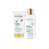 Beesline Whitening Facial Cleansing Routine - With Vitamin C & Boldo Tree Bark - 2x1