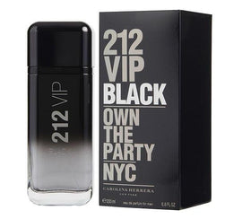 Carolina Herrera 212 Vip Black - EDP - For Men - 200ml