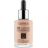 Catrice HD Liquid Coverage - 24H Foundation - 020 Rose Beige - 30ml