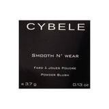 Cybele Smooth N` Wear - Mono Eye Shadow - 104 Brun - 3.7g