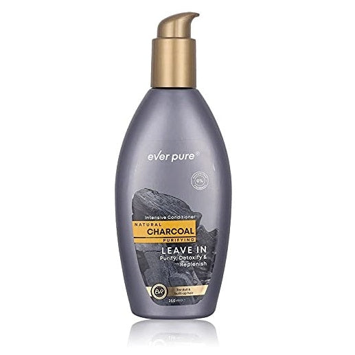 Ever Pure Leave In Cream - Charcoal - Women - 250ml