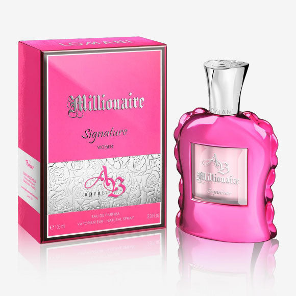 Ab spirit millionaire by lomani 2025 spray