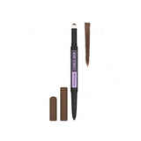 Maybelline New York Xpress Brow - Satin Duo - 02 Medium Brown
